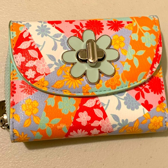 Handbags - Wallet Coin purse Opaline Floral